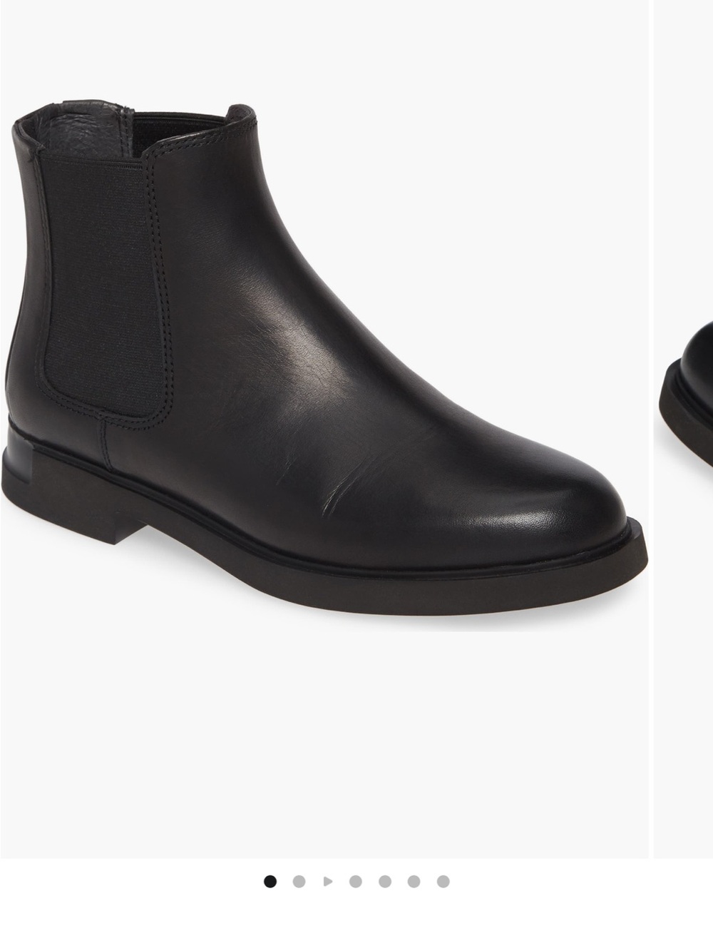 Camper Black Iman Chelsea Ankle Boot for Women